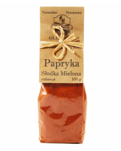 PAPRYKA CZERWONA SŁODKA MIELONA 100 G ASTA 100